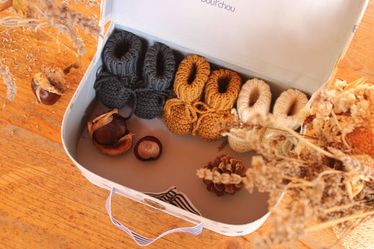 Coffret chaussons