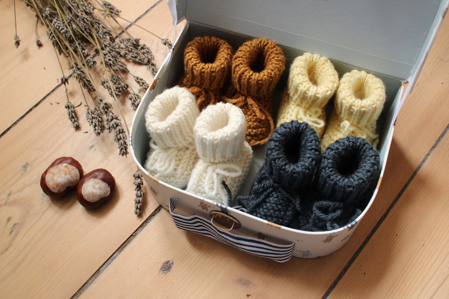 Coffret chaussons